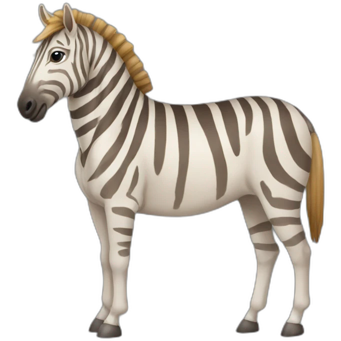 Quagga emoji