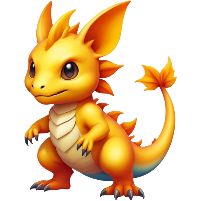 Epic legendary detailed gradients aesthetic-Fakémon-creature emoji