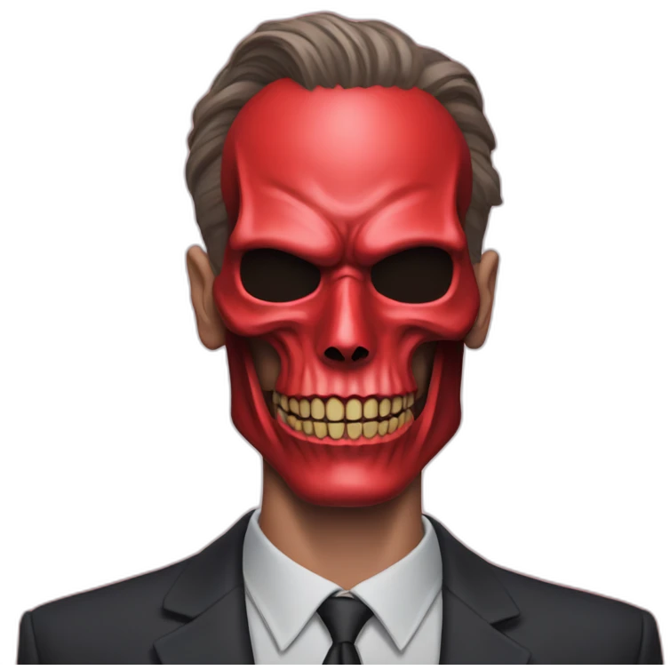 jordan peterson red skull emoji