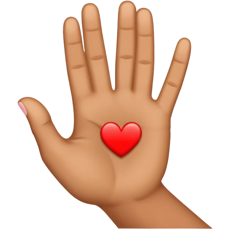 I love you sign language  emoji