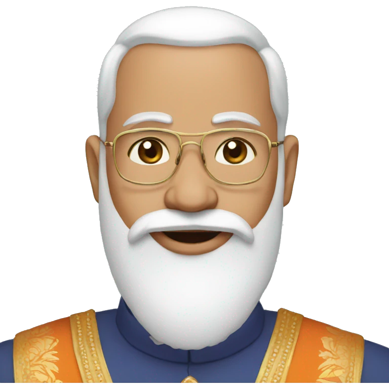 Royal modi emoji