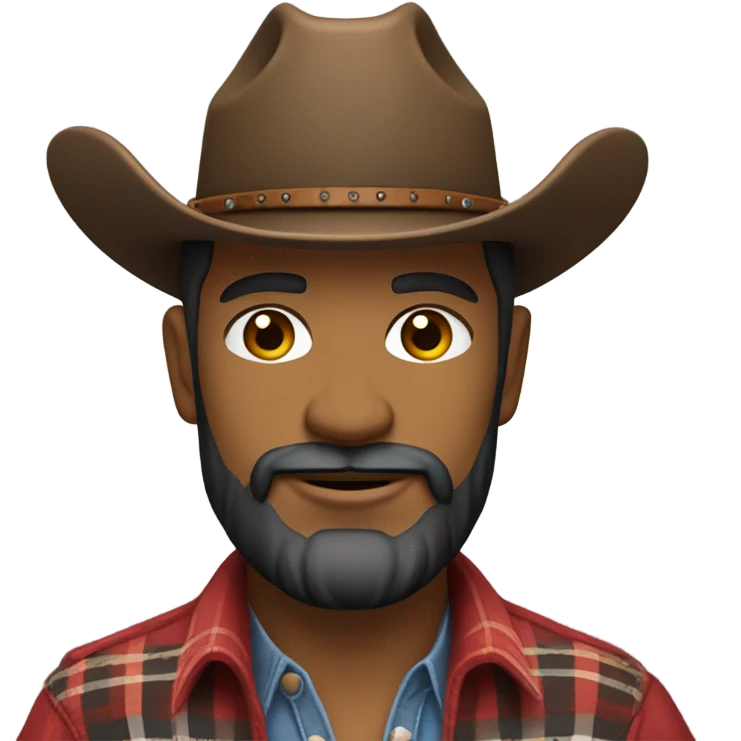 Gay Cowboy emoji