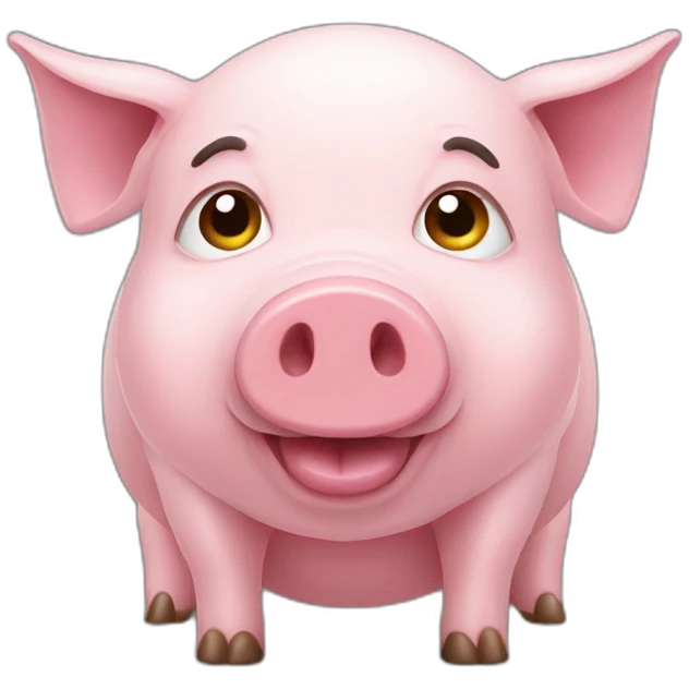 tecno-future-pig emoji