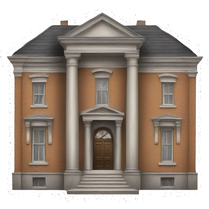 rich 19th century building emoji
