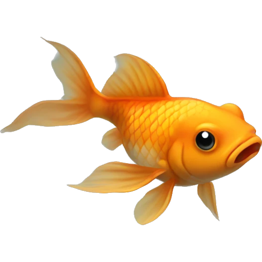 Goldfish bowl emoji