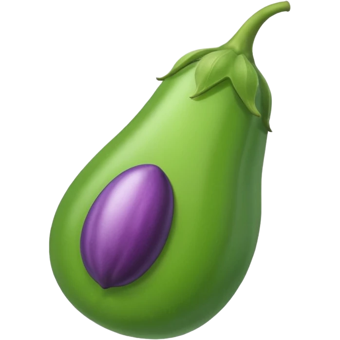 green brinjal emoji