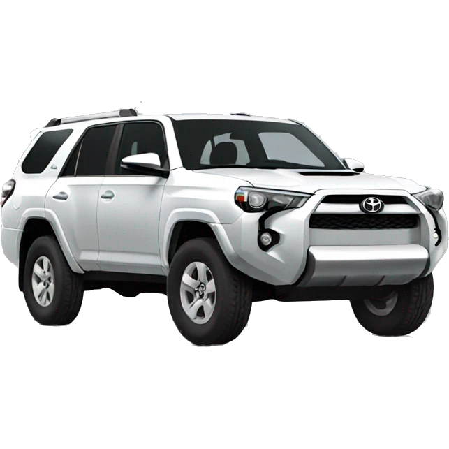 Toyota 4runner emoji