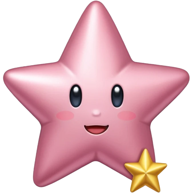 platinum star kirby emoji