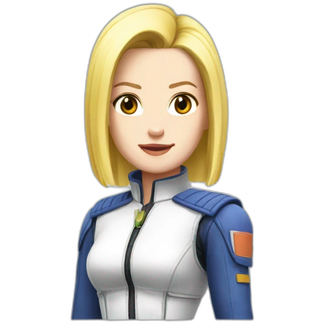 android18 emoji