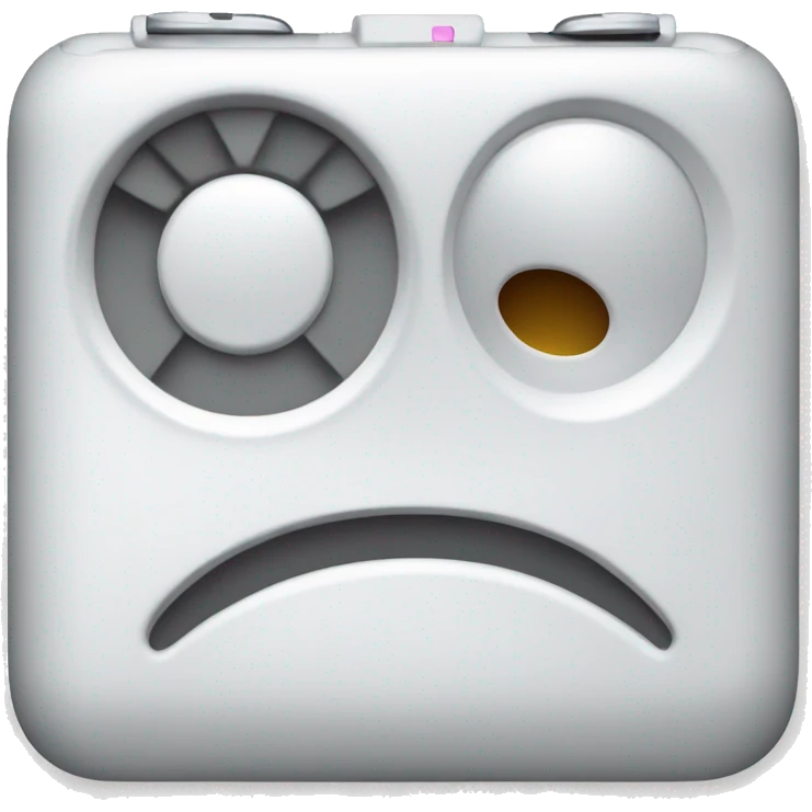 white ipod classic emoji