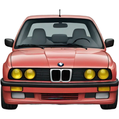 BMW e30 325i emoji