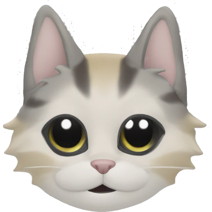 Голубой фламинго emoji
