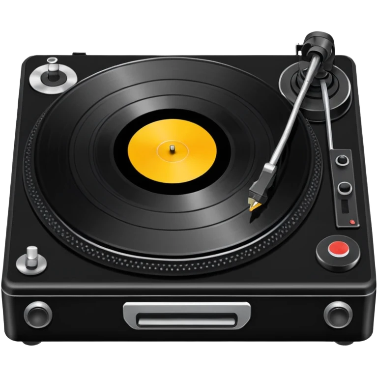 Turntables emoji