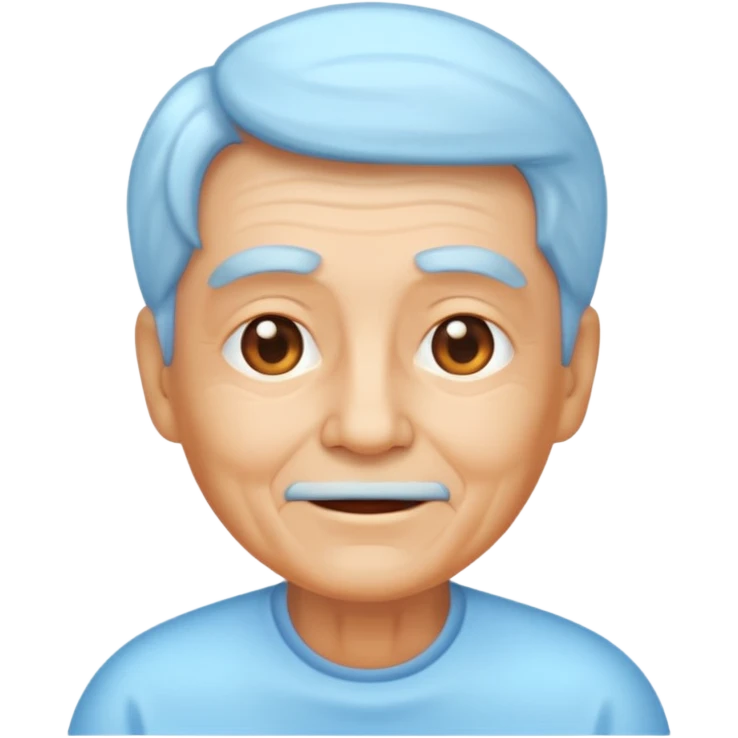 an emoji showing older people, ethereal emoji