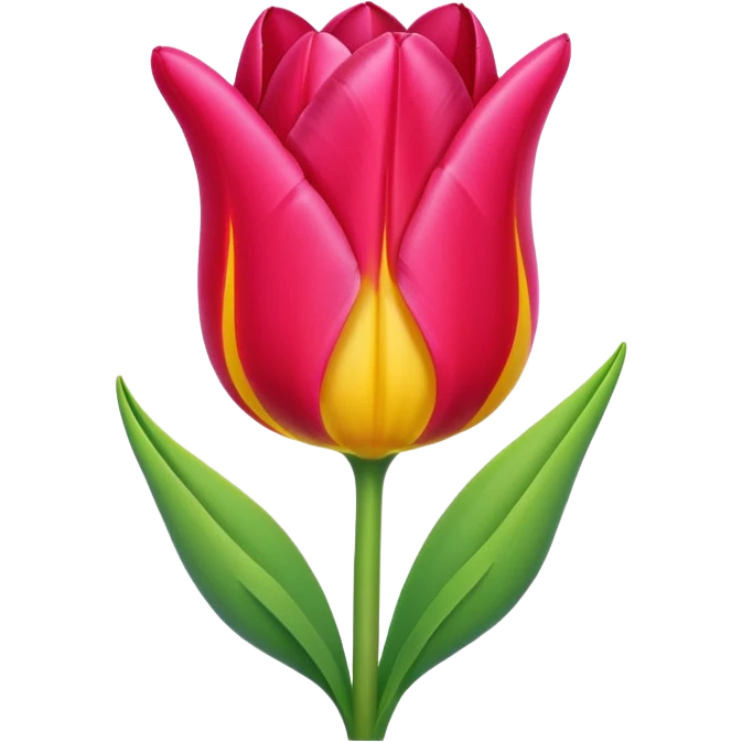 Tulip  emoji