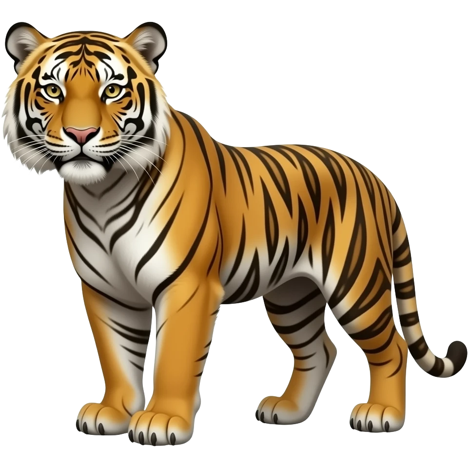 Apex predator of the jungle emoji