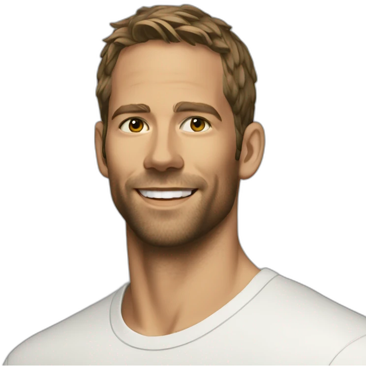 Paul walker emoji
