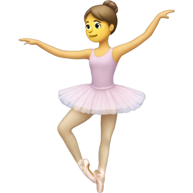 ballet barre emoji