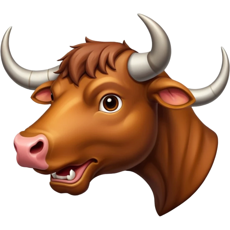 horns bull emoji