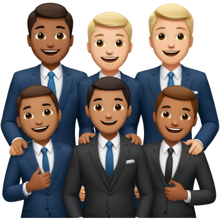 FOUR MAN emoji