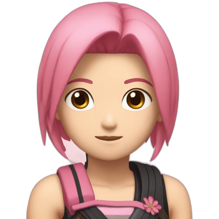 Sakura Haruno emoji
