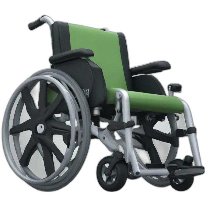 Angry Volodin jump wheelchair emoji