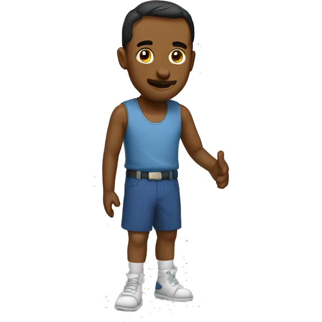 счастливый зайчик emoji