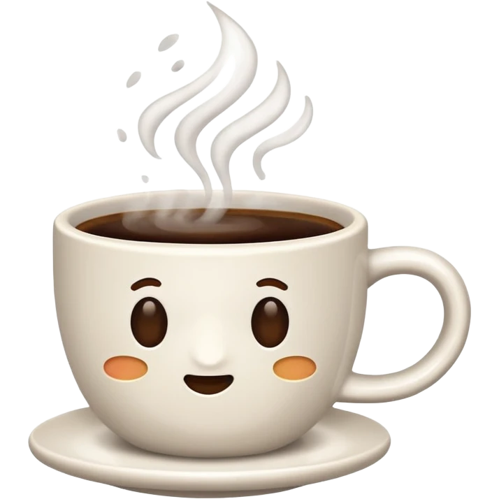Coffee cup emoji
