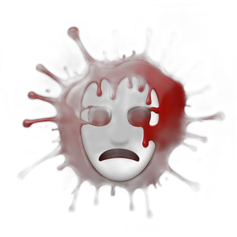 blood splatter emoji