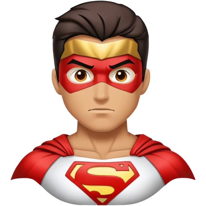 Invincible the superhero emoji