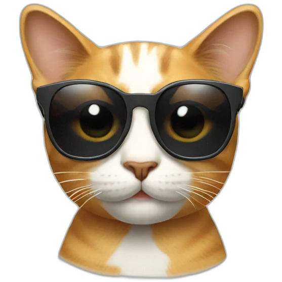 Cat with  sunglasse emoji