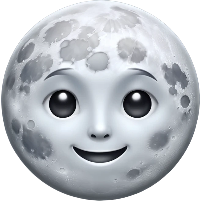 Dolun ay emoji