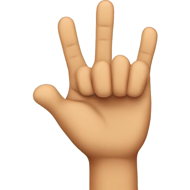 Paws up emoji