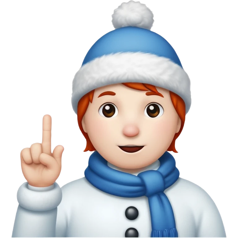 ⛄🖕 emoji