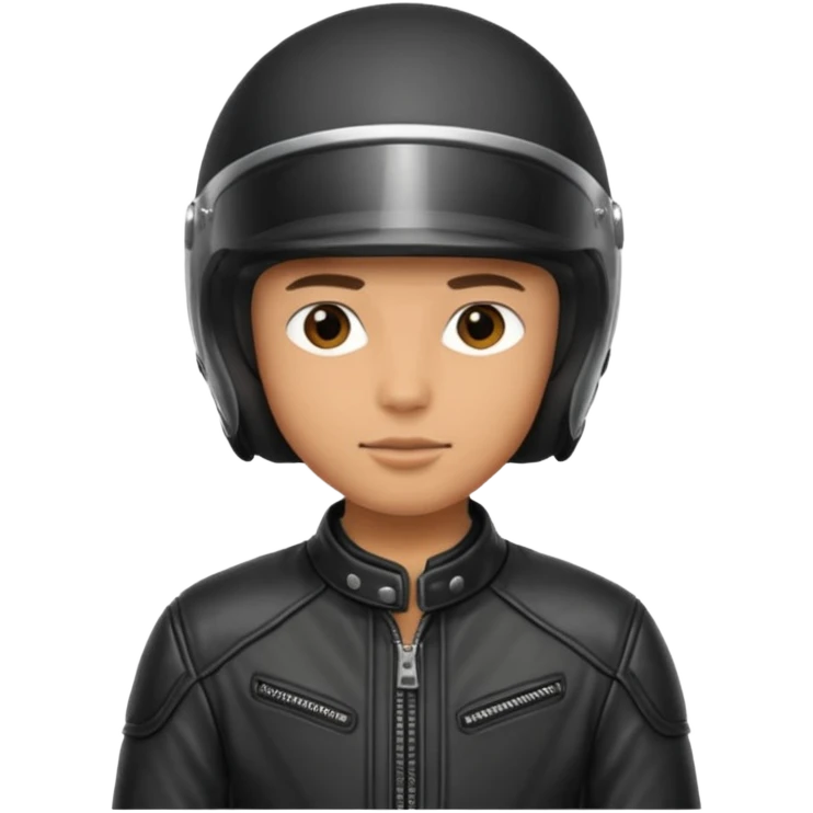 Motociclista emoji