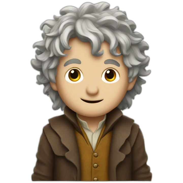 Bilbo Baggins emoji