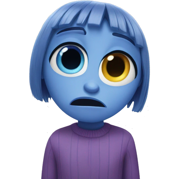 Anxiety from Inside Out 2 emoji