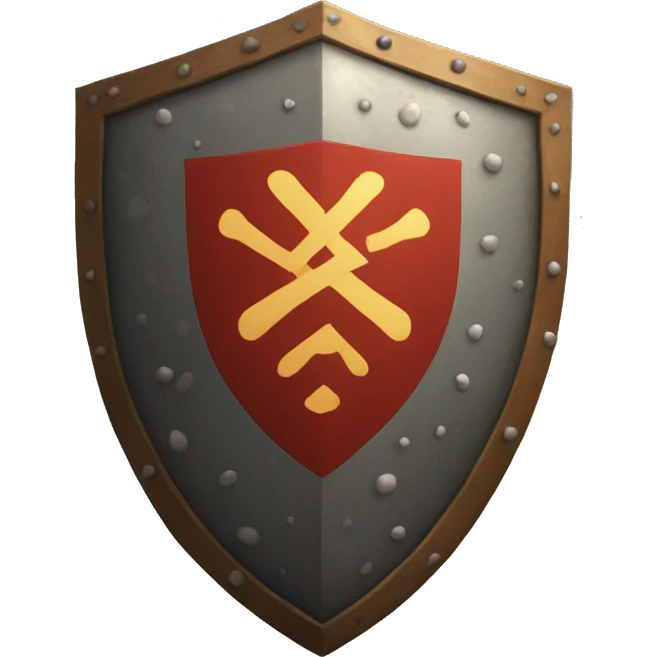An hearth Shield emoji
