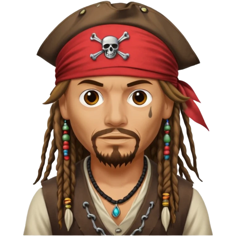 Real Jack Sparrow emoji