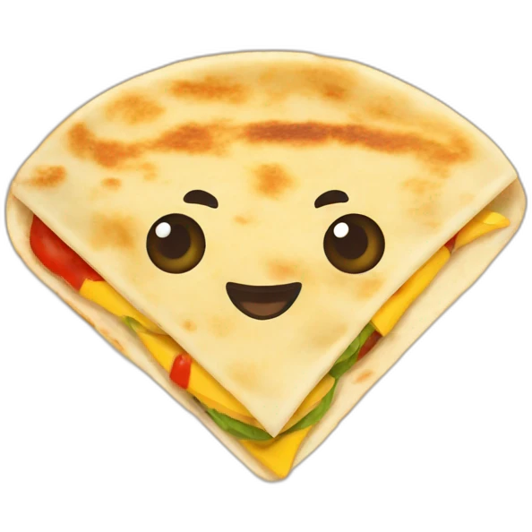 Quesadilla emoji
