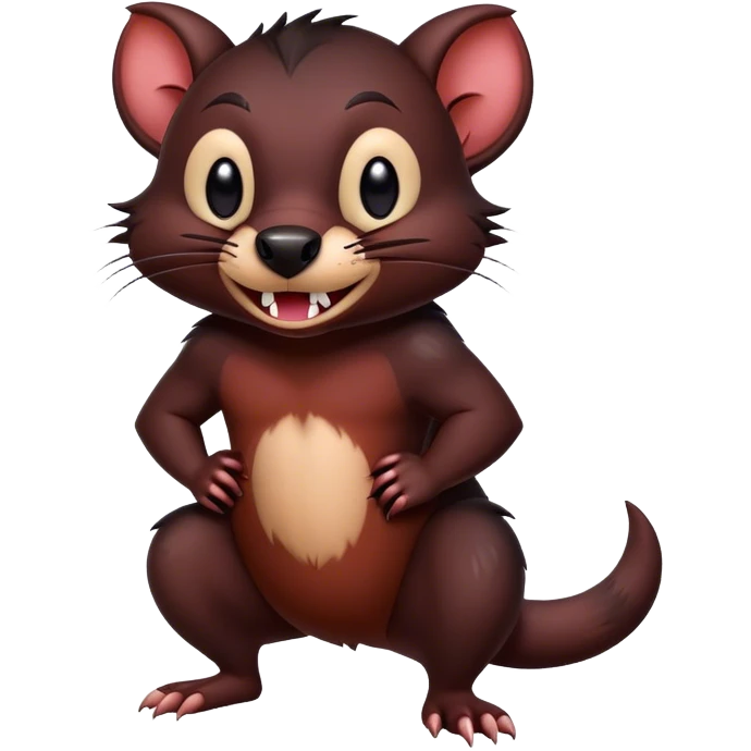 Tasmanian Devil emoji