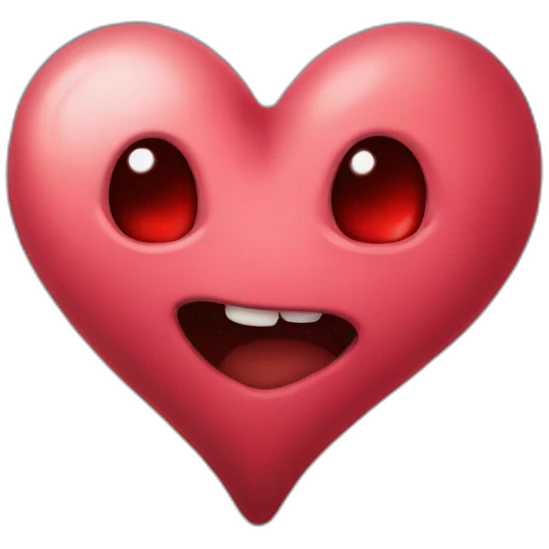 démon heart emoji