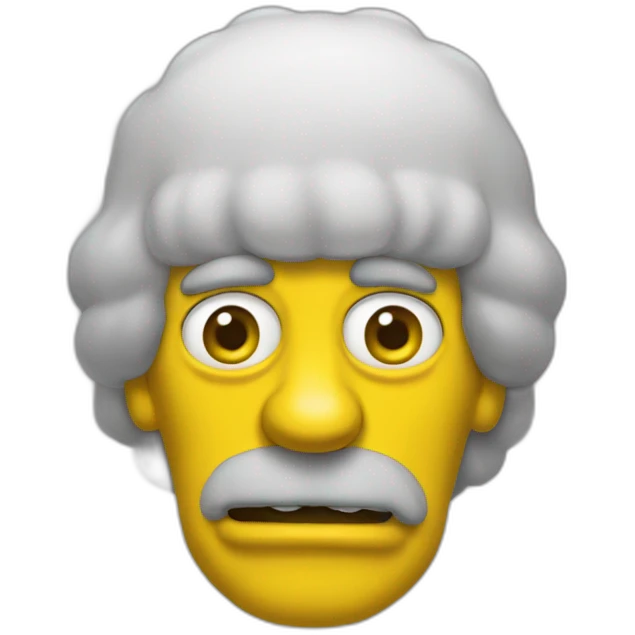 Homère Simpson emoji