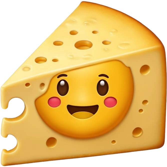 Nacho im Emoji style emoji