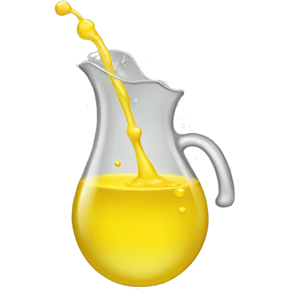 yellow liquid emoji