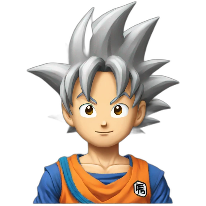 Goku emoji