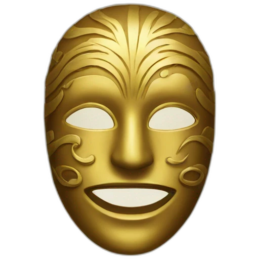 Masque ivoirien emoji