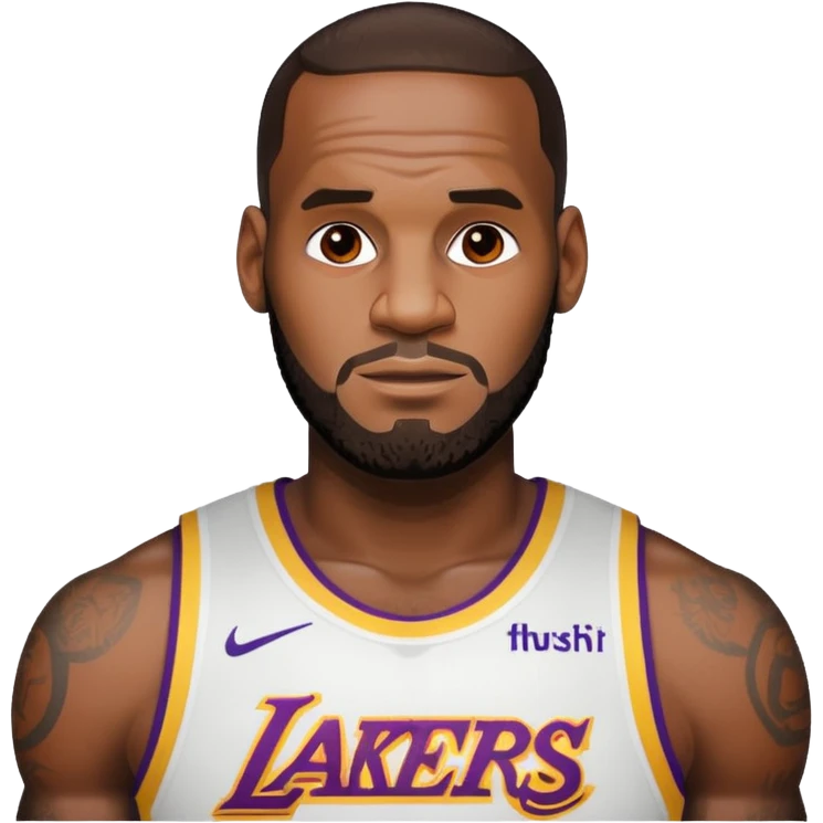 Lebron james emoji