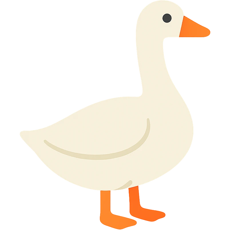 Goose emoji