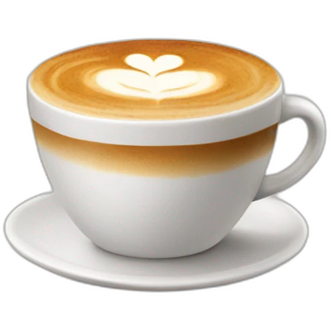 Cappuccino emoji